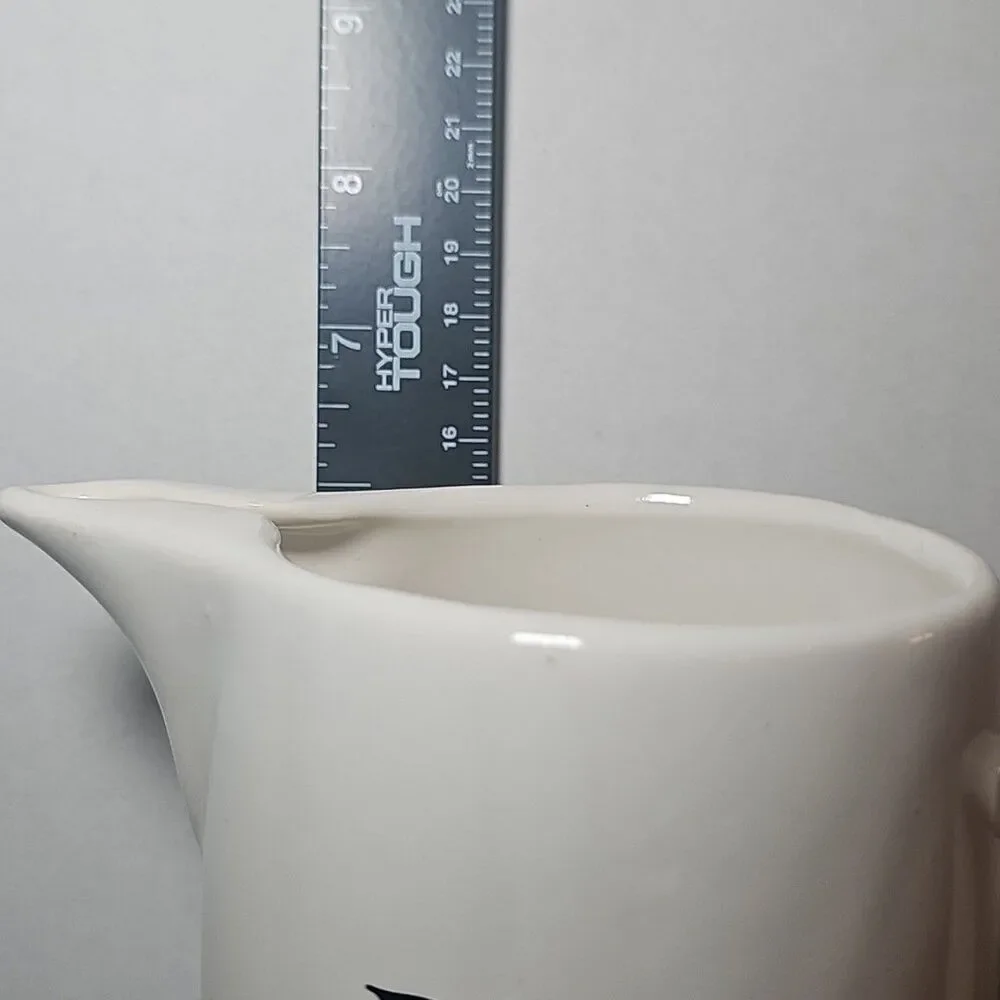 Black & White Brilliant Blended Scotch Whisky Pitcher